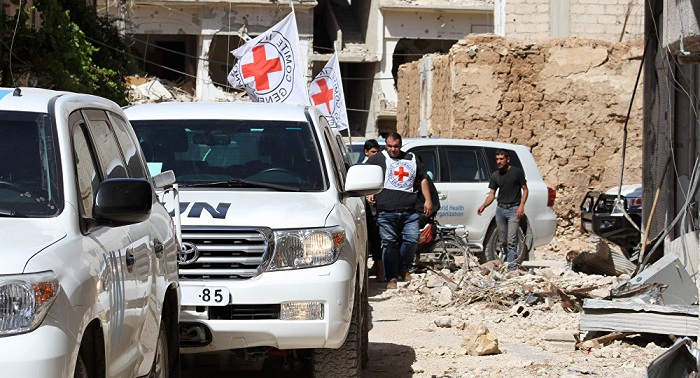 Six Afghan Red Cross workers killed by suspected Islamic State: officials
